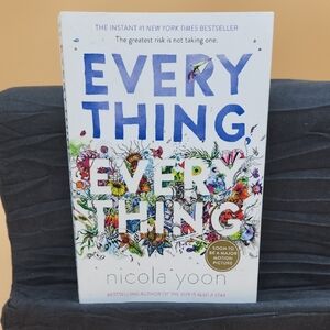Everything Everything Book by Nicola Yoon - New - Soft Cover
